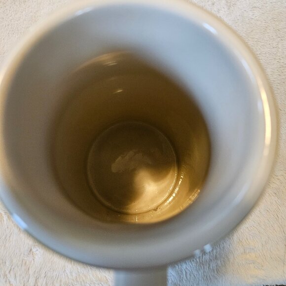 Leinenkugel's 2011 Holiday Stein - Cabin on the River - Limited Edition - Picture 8 of 9